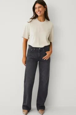 Ellos Collection Top i kraftig strik Beige Outlet