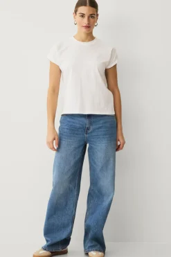 Ellos Basistøj>Collection Top Hvid