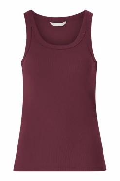 Ellos Collection Top Vinrød Clearance