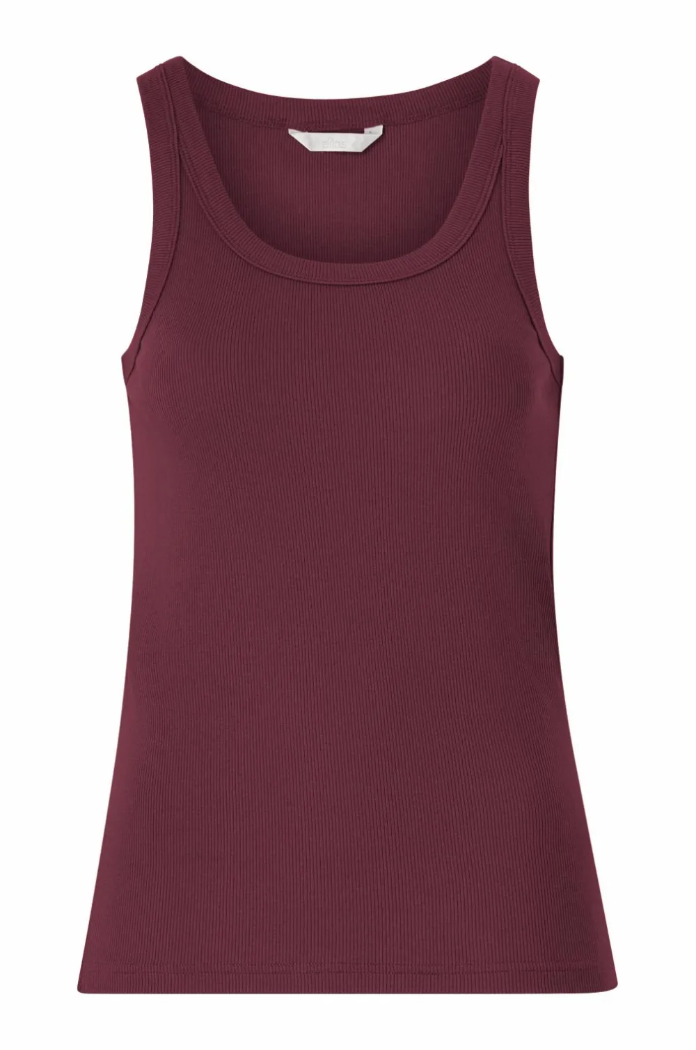 Ellos Collection Top Vinrød Clearance