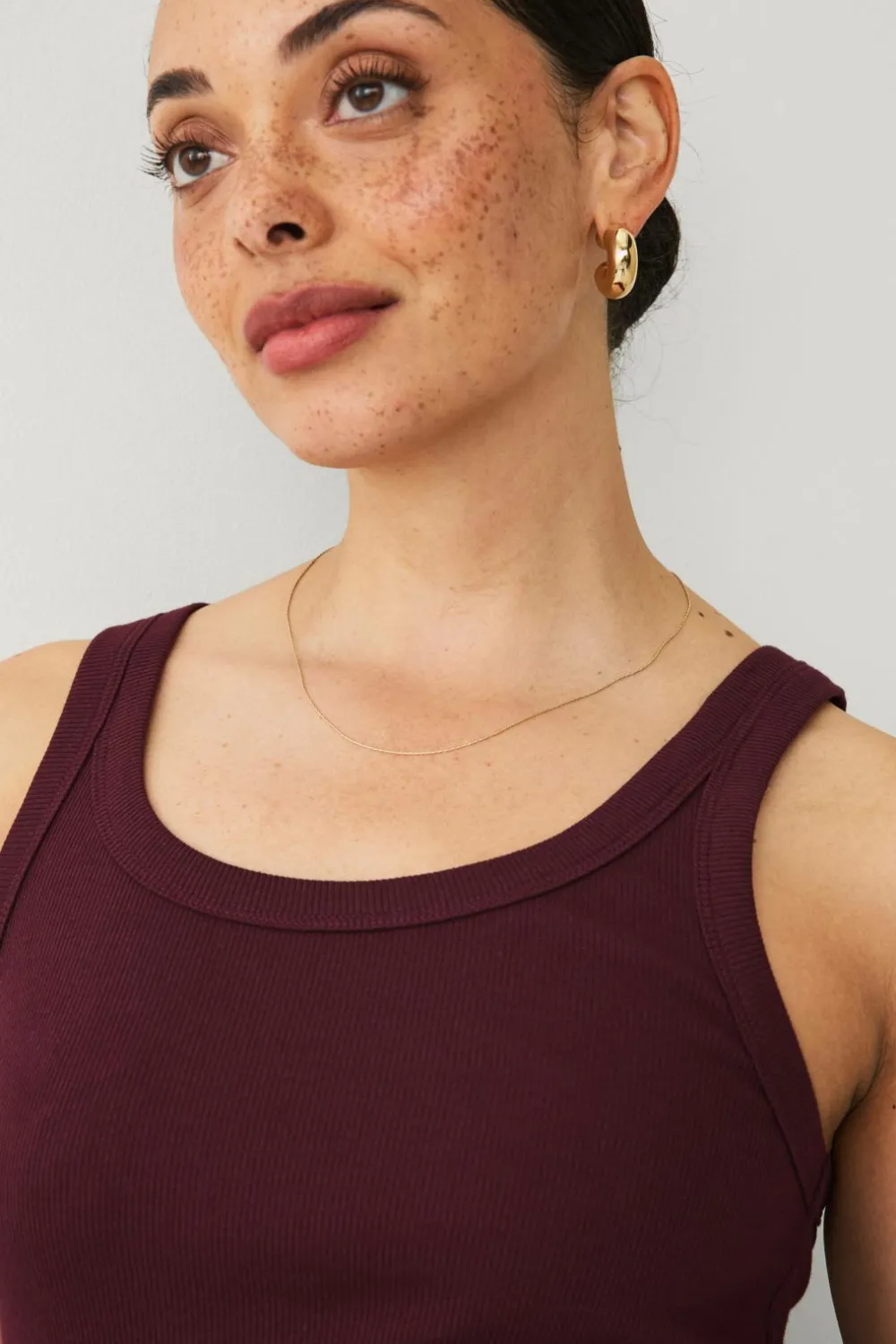 Ellos Collection Top Vinrød Clearance