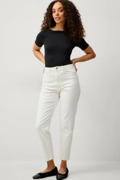 Ellos Basistøj|Toppe & Tank-Toppe>Collection Top med Bådhals Sort