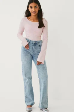 Ellos Collection Top Linnea B Girl Lyserød Sale