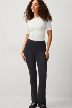 Ellos Collection Top med Bådhals Hvid Online