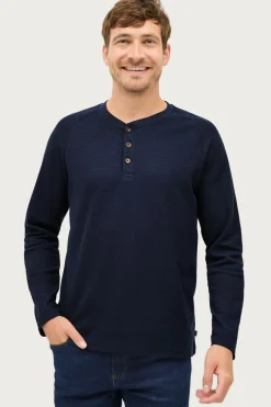 Ellos Trøjer>Collection Trøje Chase Marineblå