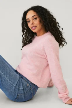 Ellos Collection Trøje Lys rosa Online