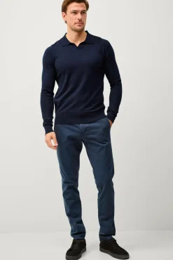 Ellos Trøjer>Collection Trøje Ethan Marineblå