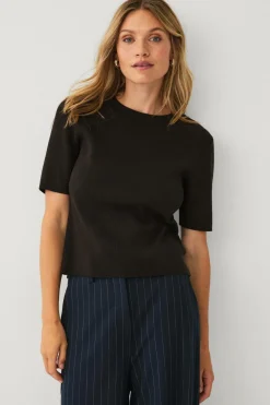 Ellos Collection Trøje Sort