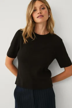 Ellos Collection Trøje Sort