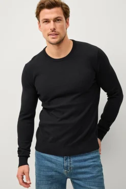 Ellos Collection Trøje Elias Sort Hot