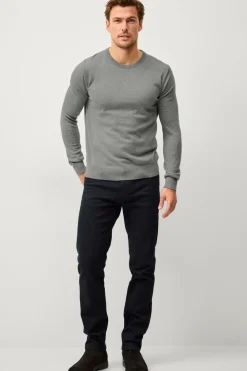 Ellos Trøjer>Collection Trøje Elias Gråmeleret