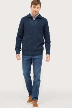 Ellos Collection Trøje Mason Blå New