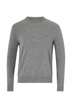 Ellos Collection Trøje Aron Gråmeleret New