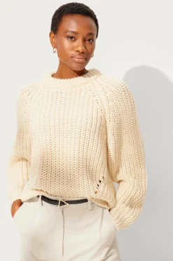 Ellos Collection Trøje Jennifer Naturlig hvid Best