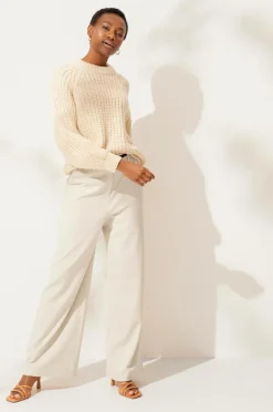 Ellos Collection Trøje Jennifer Naturlig hvid Best