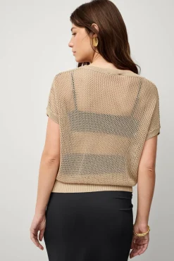 Ellos Collection Trøje Nilla Beige Hot