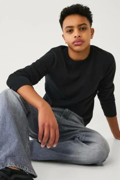 Ellos Trøjer & Cardigans>Collection Trøje Isac Sort