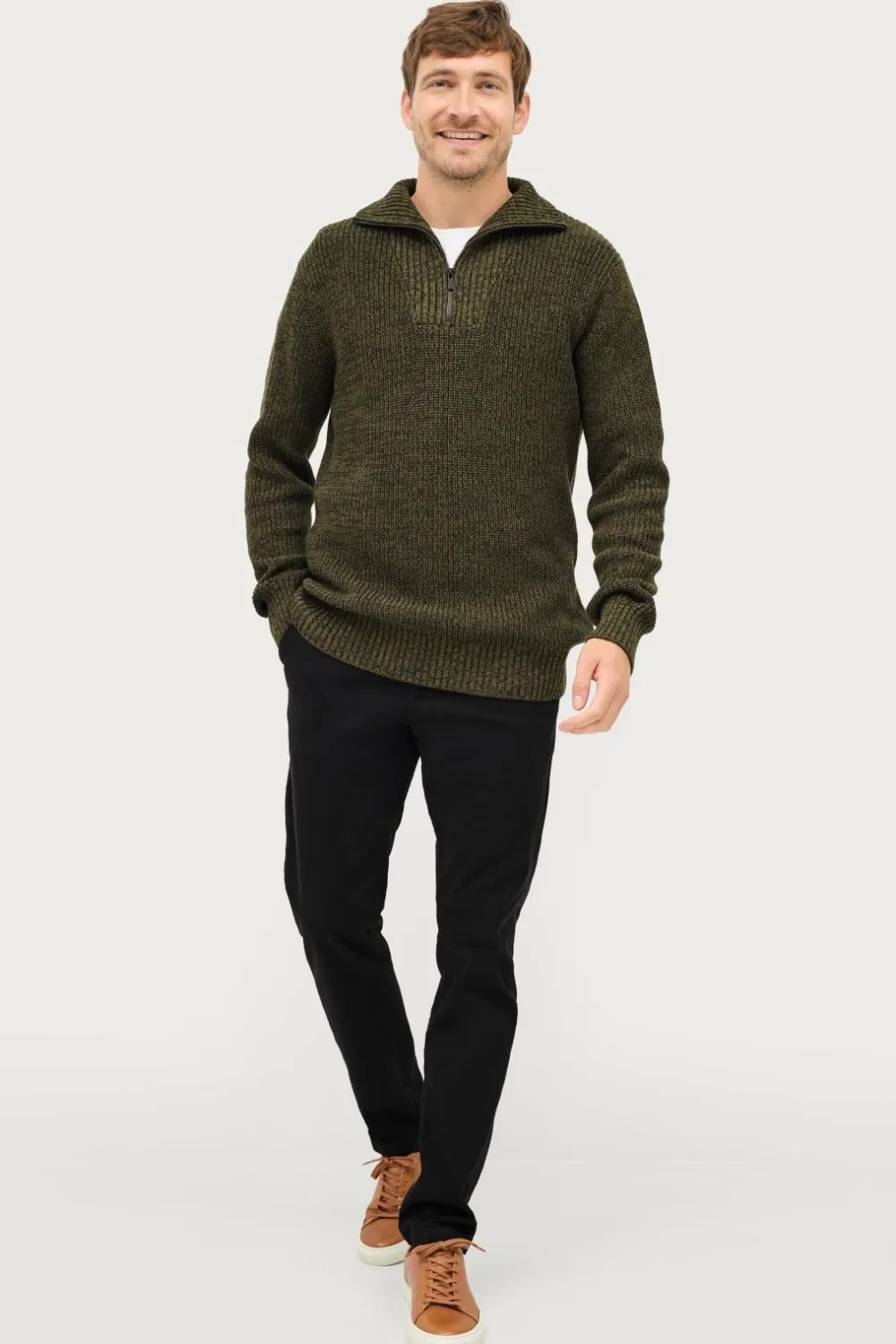 Ellos Collection Trøje Mason Grøn Online