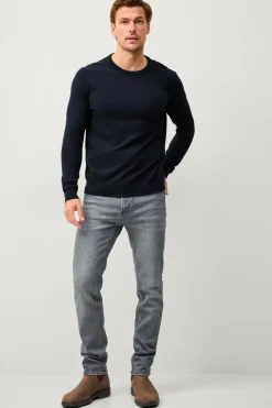 Ellos Trøjer>Collection Trøje Elias Marineblå