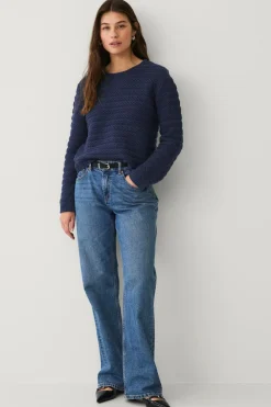 Ellos Trøjer & Cardigans>Collection Trøje Marineblå