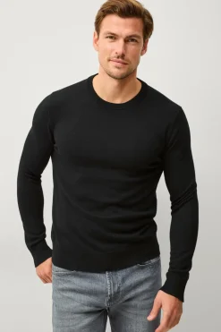 Ellos Trøjer>Collection Trøje Aron Sort