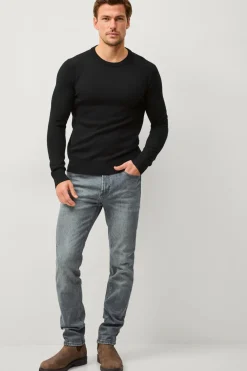 Ellos Trøjer>Collection Trøje Aron Sort