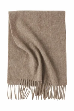 Ellos Halstørklæder & Tørklæder|Smykker>Collection Tørklæde i uld Allan Brunmeleret