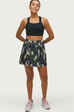 Ellos Træningstøj|Træningstøj>Collection Træningsskørt med indvendige tights Løvmønster