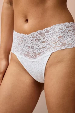 Ellos Trusser>Collection Trusser Brazilian 2-pak Hvid