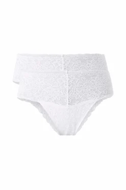 Ellos Trusser>Collection Trusser Brazilian 2-pak Hvid