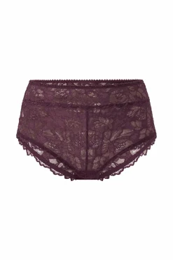 Ellos Trusser>Collection Trusse med brasiliansk snit Lilla