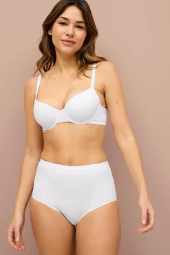 Ellos Trusser>Collection Trusser i mikrofiber 2-pak Hvid