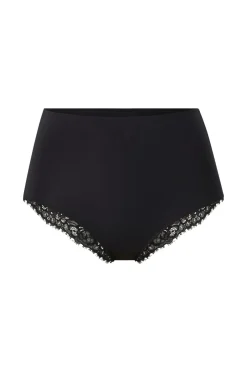 Ellos Collection Trusser med høj talje Sort