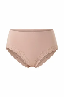 Ellos Collection Trusser med brasiliansk snit 3-pak Sort + beige + vit