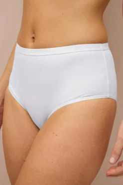 Ellos Collection Trusser med brasiliansk snit 2-pak Hvid Outlet