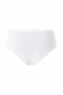 Ellos Collection Trusser med brasiliansk snit 2-pak Hvid Outlet