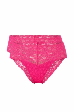 Ellos Trusser>Collection Trusser Brazilian 2-pak Lyserød