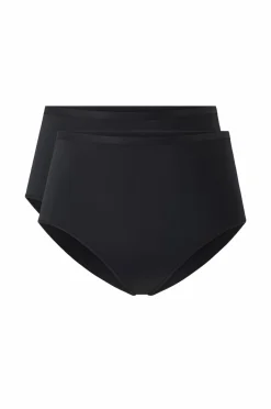 Ellos Trusser>Collection Trusser med brasiliansk snit 2-pak Sort