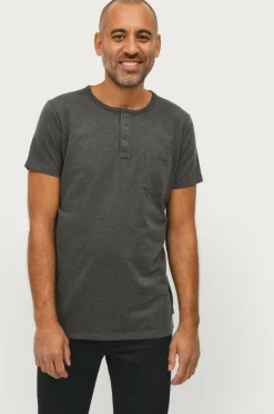 Ellos Collection T-shirt Tom Mørkegrå Sale