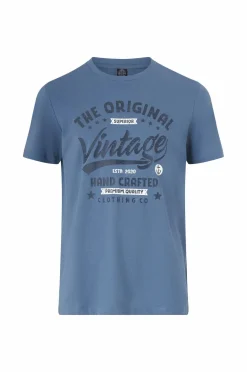 Ellos Collection T-shirt med print Blå