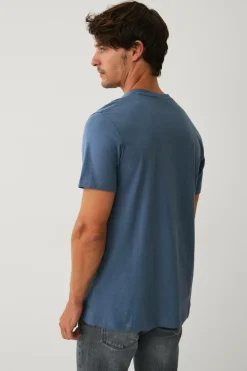 Ellos Collection T-shirt med print Blå