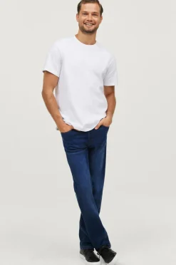 Ellos Basistøj|Nattøj & Homewear>Collection T-shirt Sam i ekstra kraftig jersey Hvid