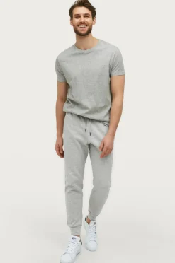 Ellos Basistøj|T-Shirts & Tanktoppe>Collection T-shirt med rund hals Gråmeleret