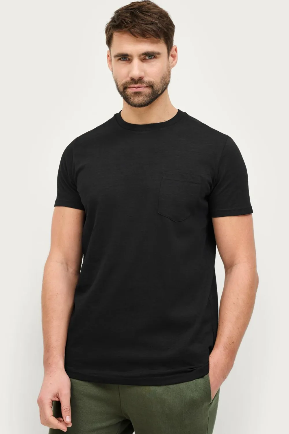 Ellos Collection T-shirt Oskar Sort Clearance