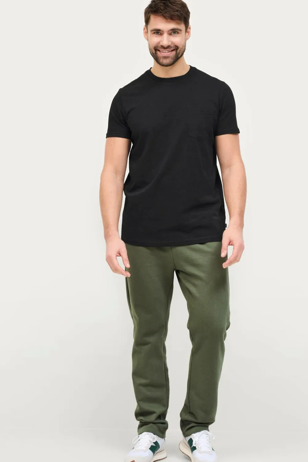 Ellos Collection T-shirt Oskar Sort Clearance