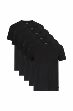 Ellos Collection T-shirt 5-pak Sort Hot
