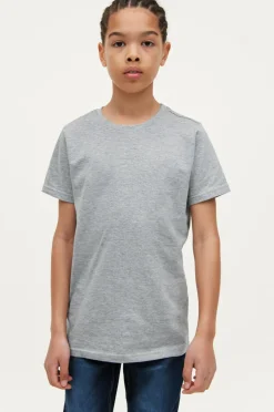 Ellos Collection T-shirt Cole 3-pack 3-pak blandet hvid/sort/gråmeleret