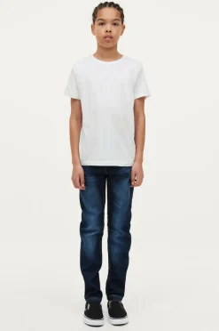 Ellos Collection T-shirt Cole 3-pack 3-pak blandet hvid/sort/gråmeleret