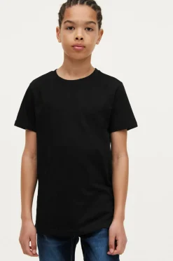 Ellos Collection T-shirt Cole 3-pack 3-pak blandet hvid/sort/gråmeleret