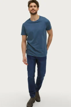 Ellos Basistøj|T-Shirts & Tanktoppe>Collection T-shirt med rund hals Blå